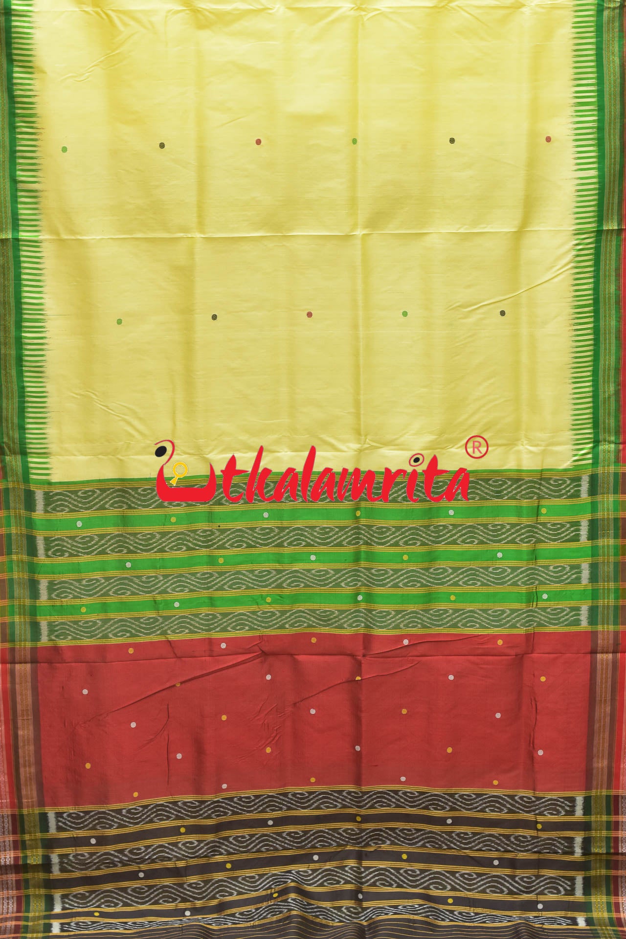 Tussarite Kathifera Silk Saree