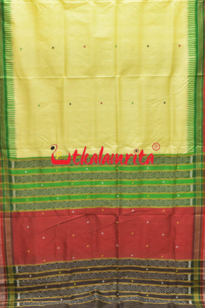 Tussarite Kathifera Silk Saree