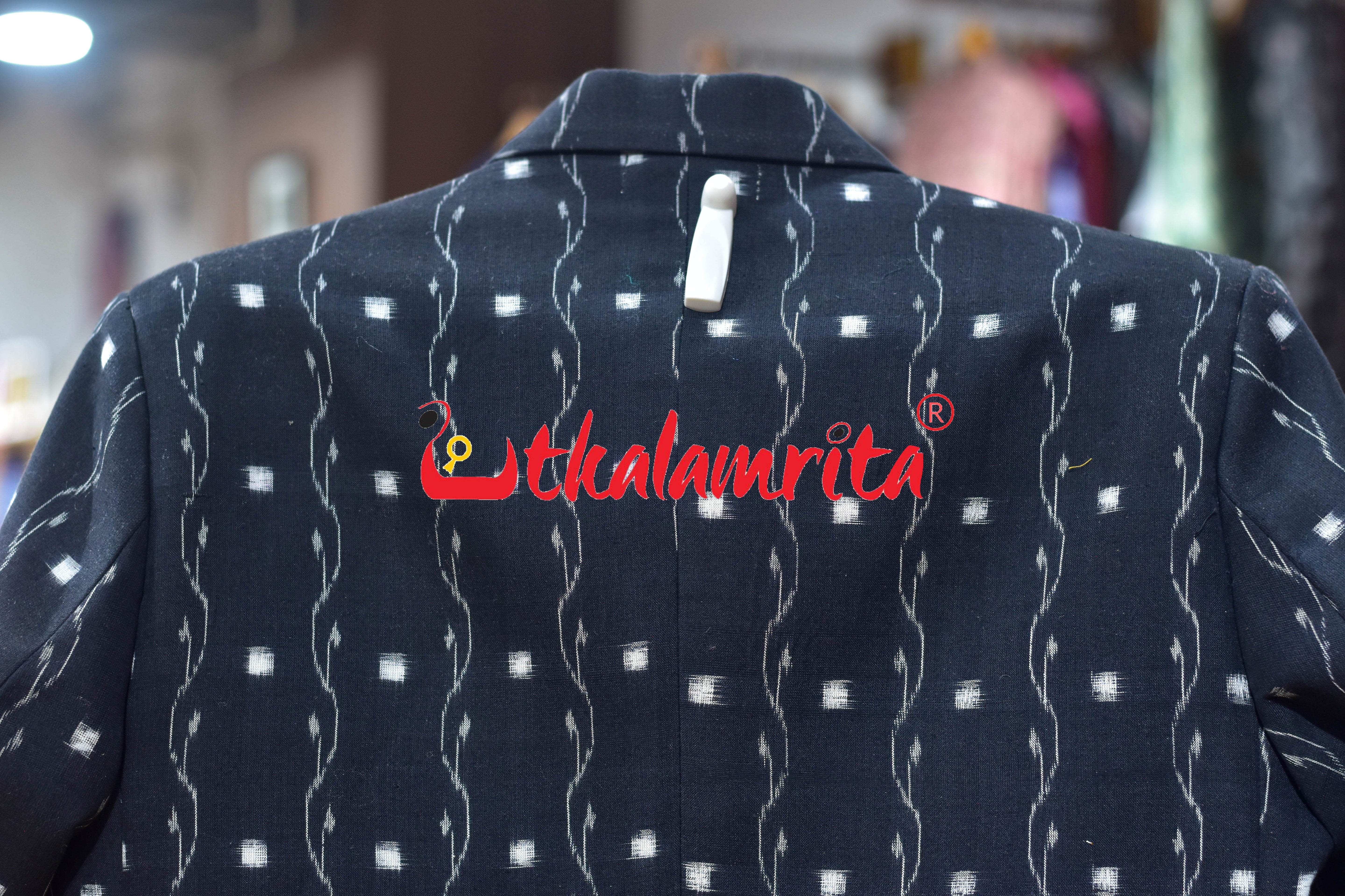 Black Tipa Pasapali Lata (Men's Blazer)