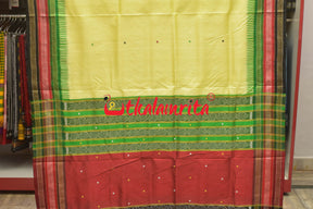 Tussarite Kathifera Silk Saree