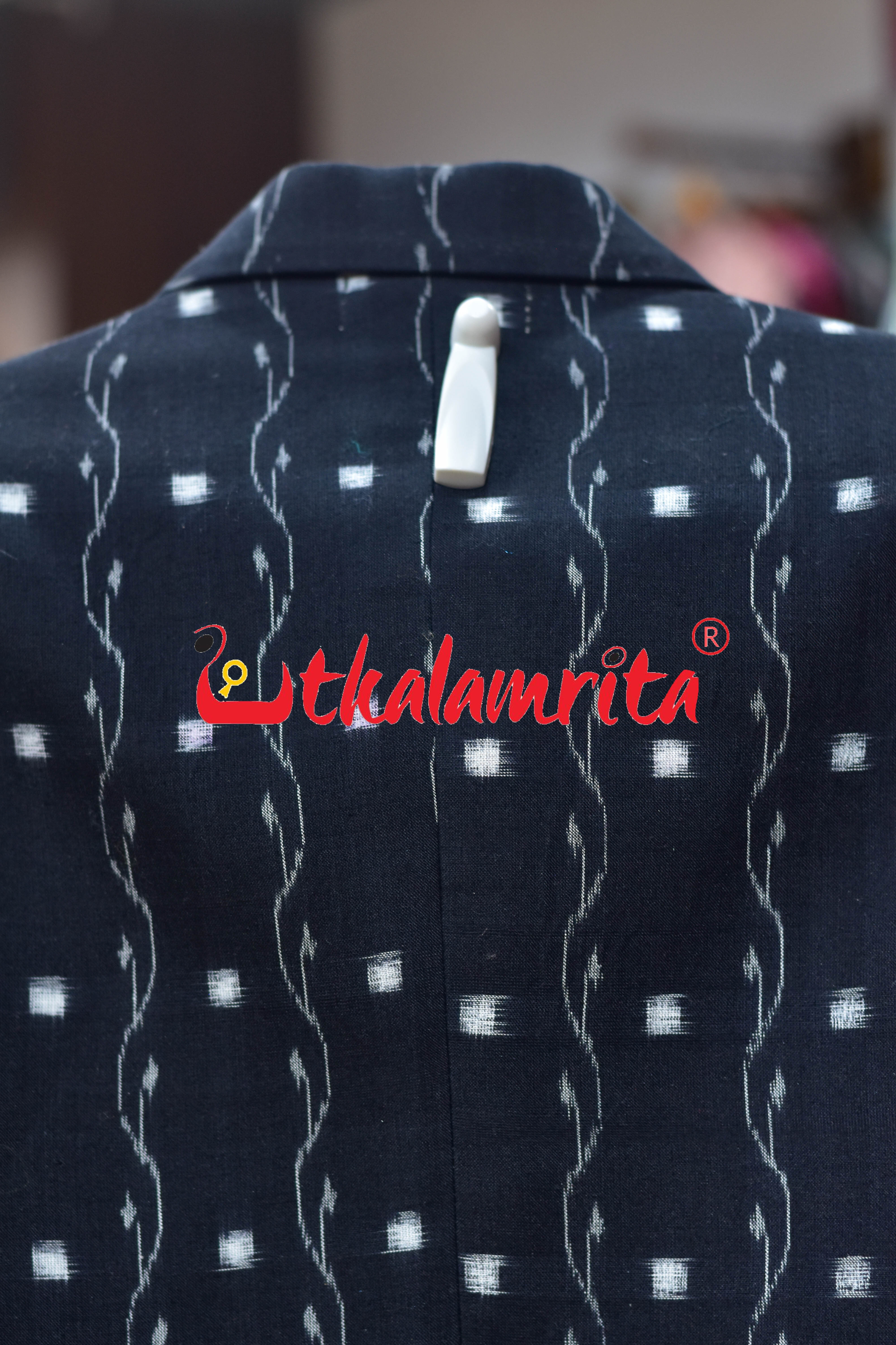 Black Tipa Pasapali Lata (Men's Blazer)