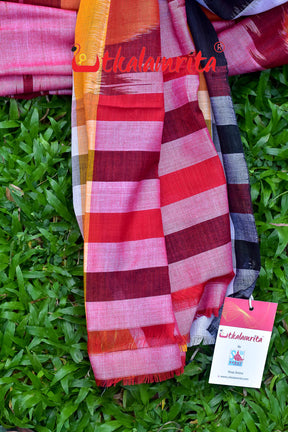 Pink Triranga Kargil Border (Dupatta)