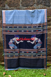 Surf Double Arghya Dhalapathara Cotton Saree