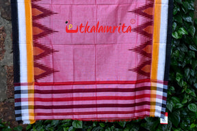 Pink Triranga Kargil Border (Dupatta)