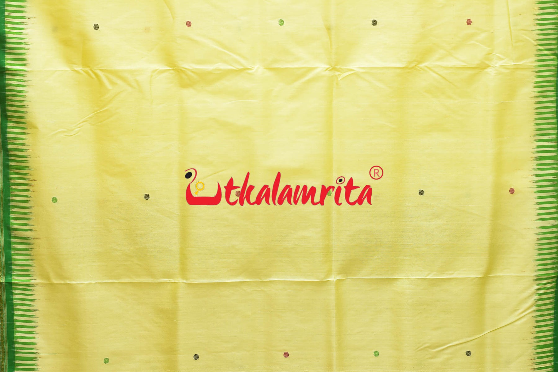 Tussarite Kathifera Silk Saree