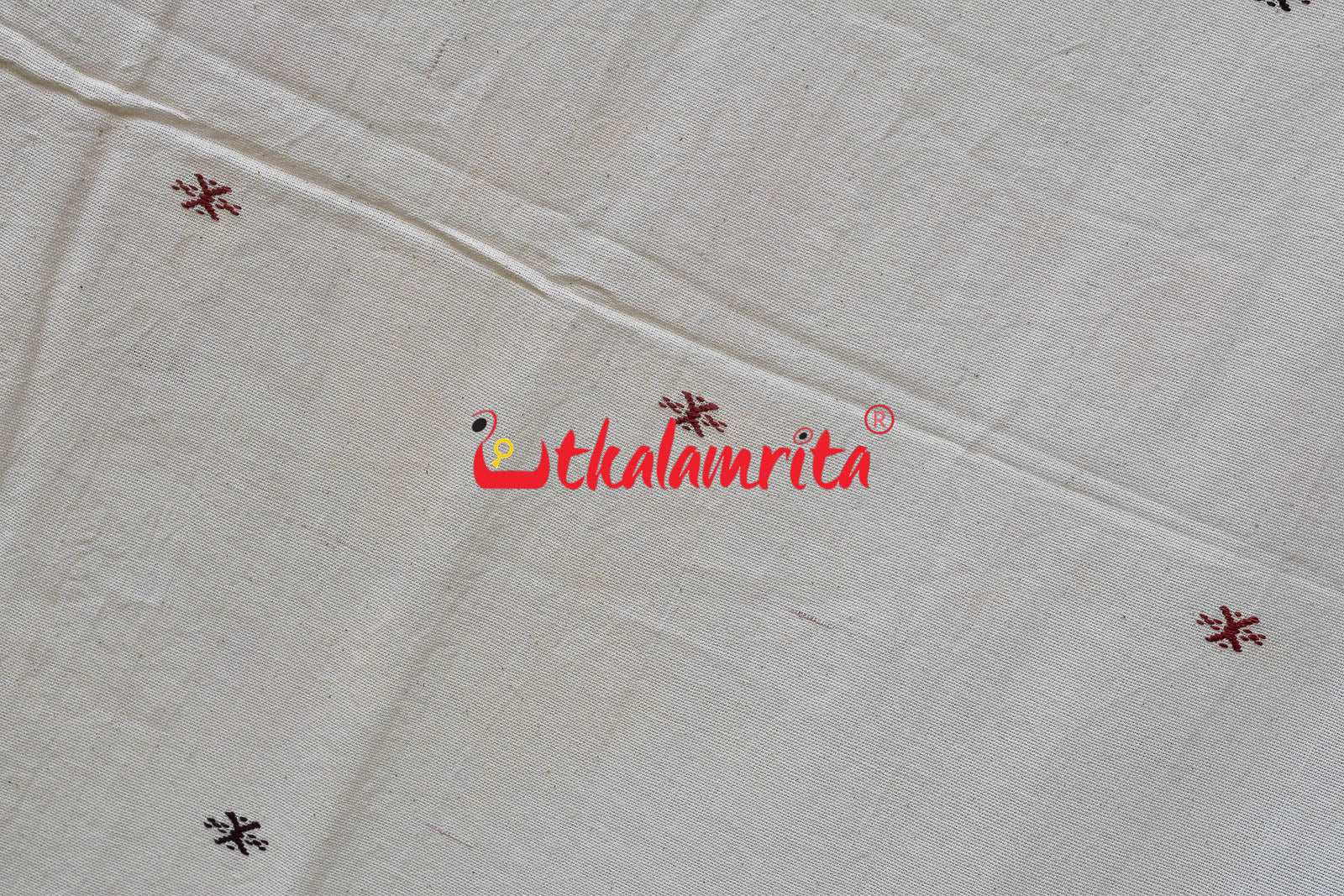 Off White Ganga Jamuna (Kotpad Dupatta)