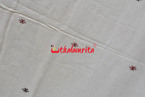 Off White Ganga Jamuna (Kotpad Dupatta)