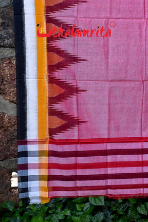 Pink Triranga Kargil Border (Dupatta)