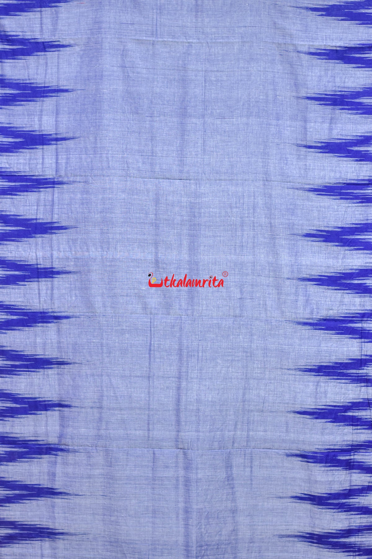 Blue Kargil Kumbha Cotton Saree