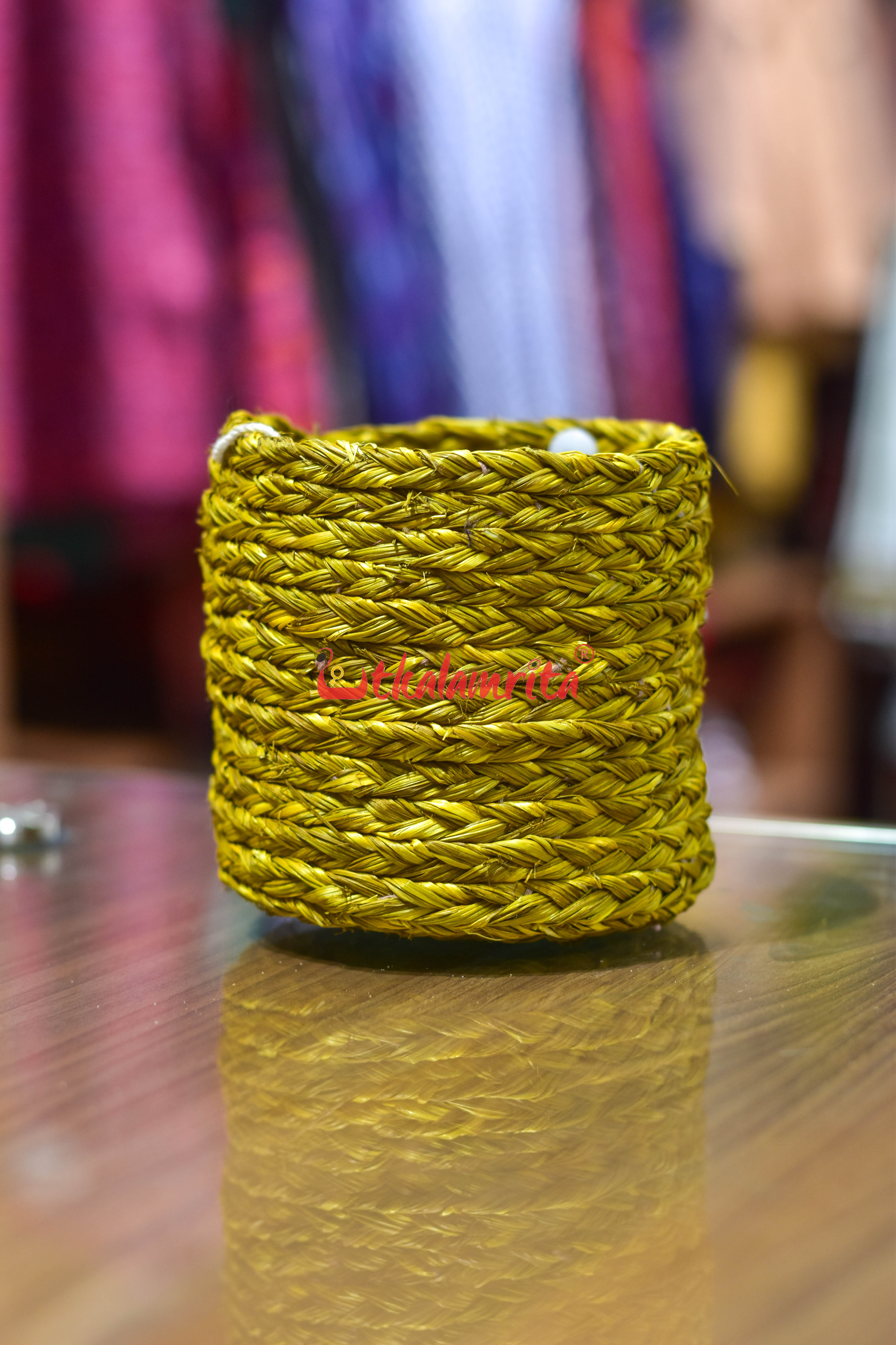 Sabai Grass Penstand Beni (Mustard)