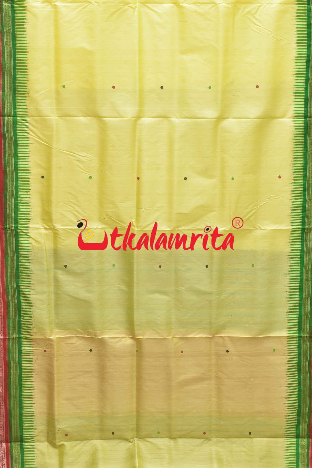 Tussarite Kathifera Silk Saree