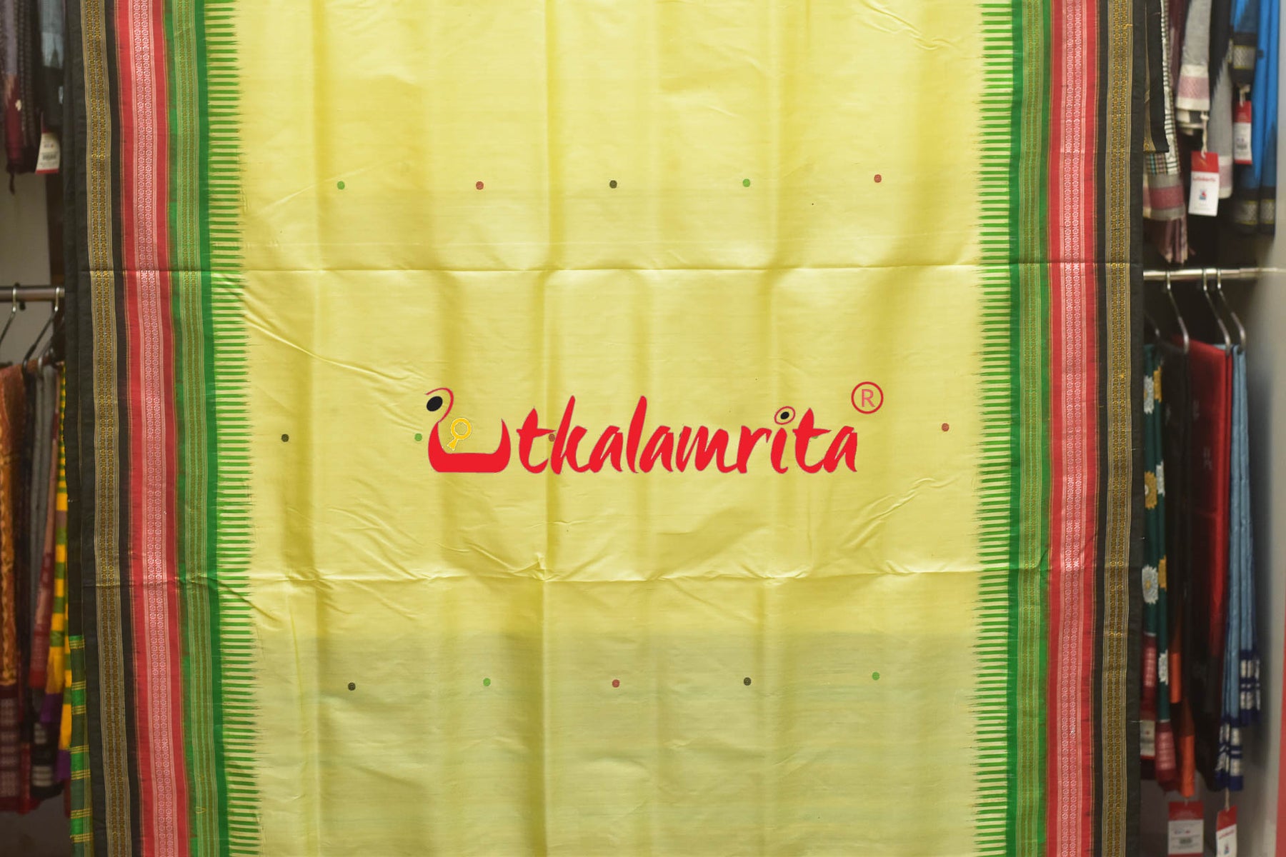 Tussarite Kathifera Silk Saree