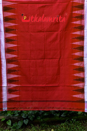 Red Triranga Kargil Border (Dupatta)