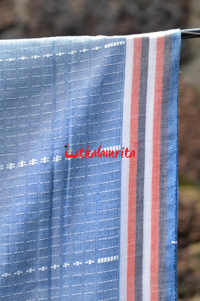 Surf Double Arghya Dhalapathara Cotton Saree