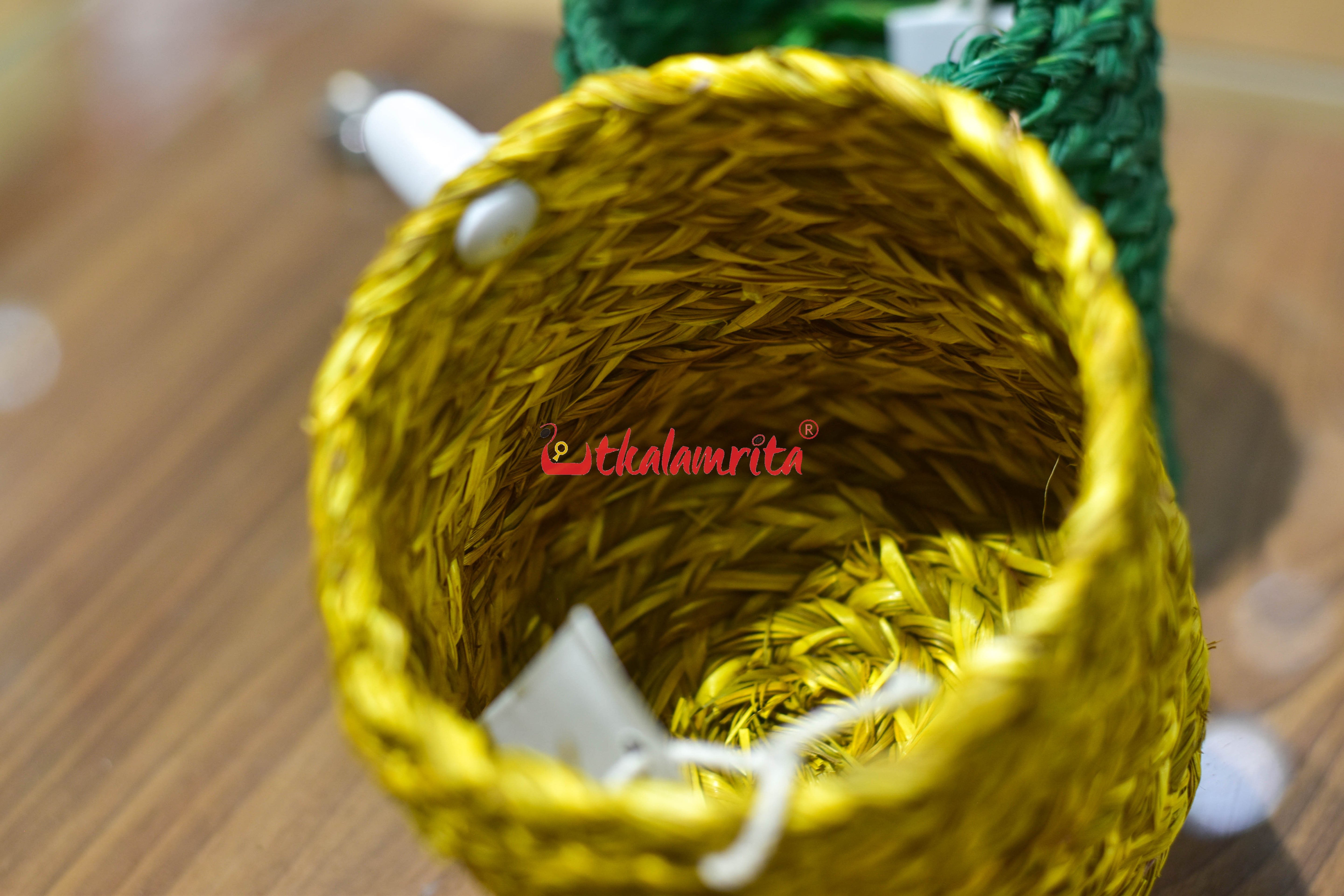 Sabai Grass Penstand Beni (Mustard)