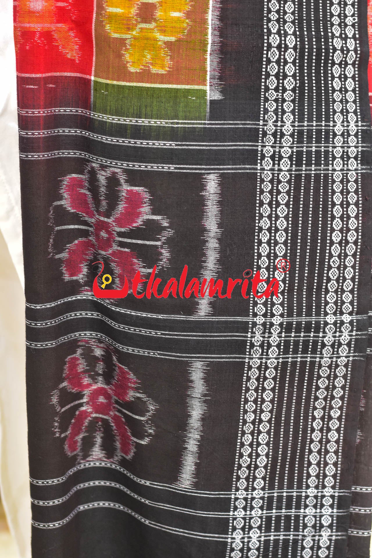 Multi Utkala Laxmi bandha Border (Dupatta)