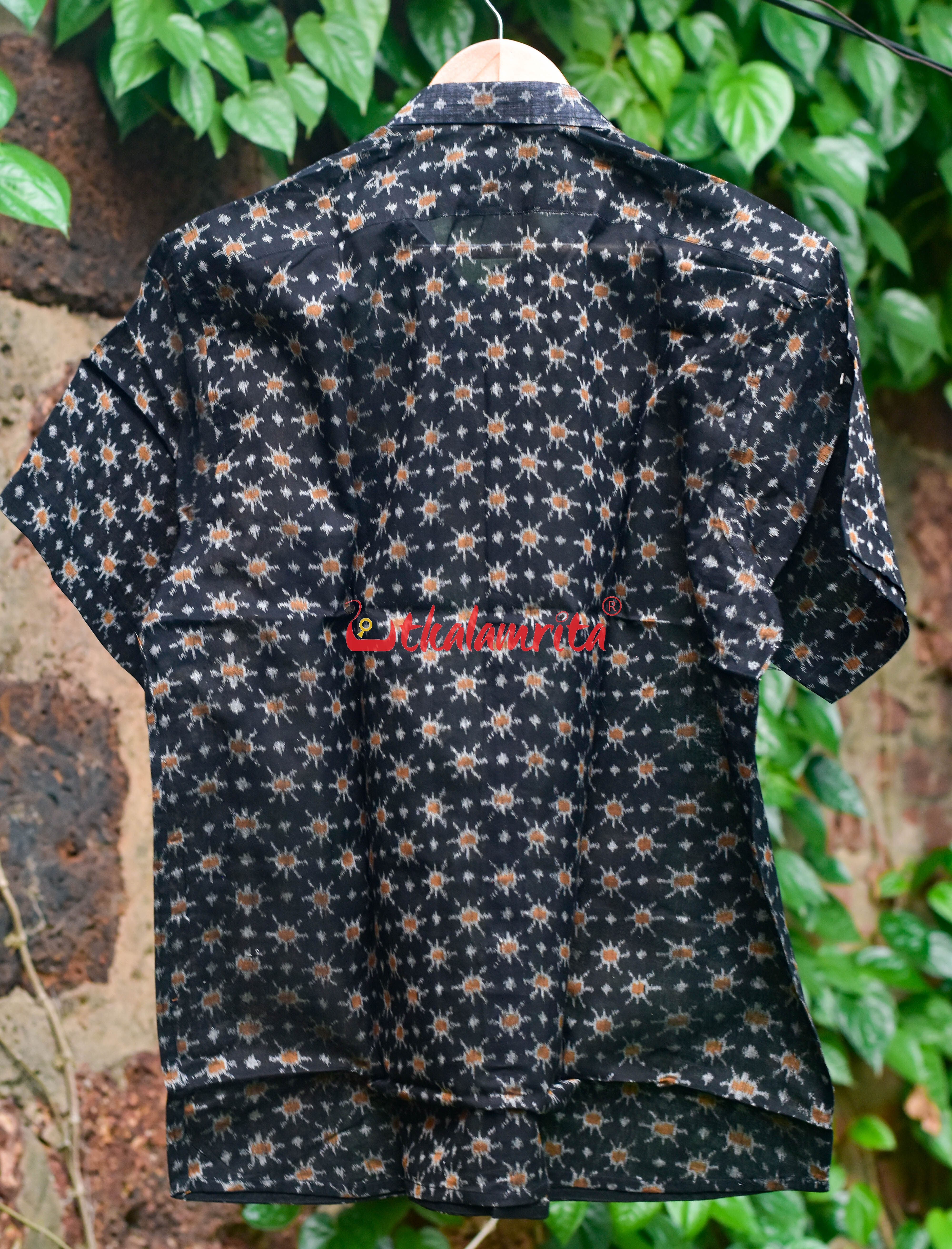 Black Tortoise (Mens' Half Shirt)
