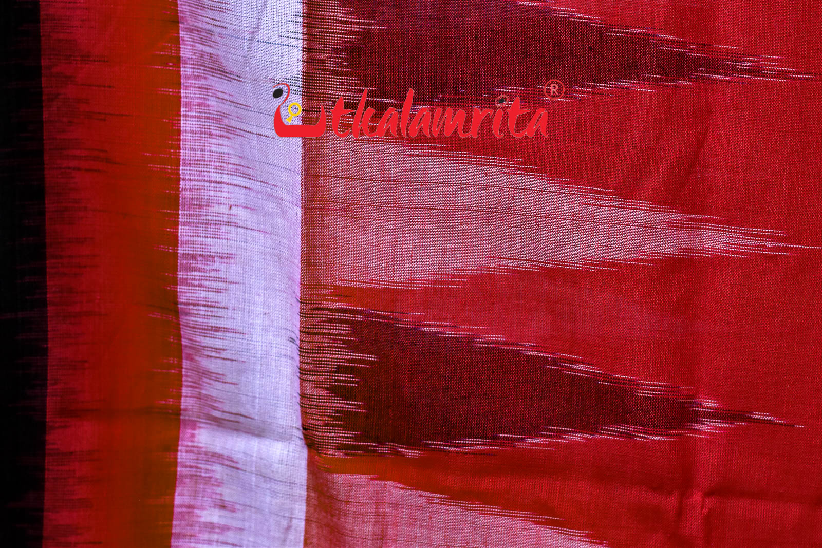 Red Triranga Kargil Border (Dupatta)