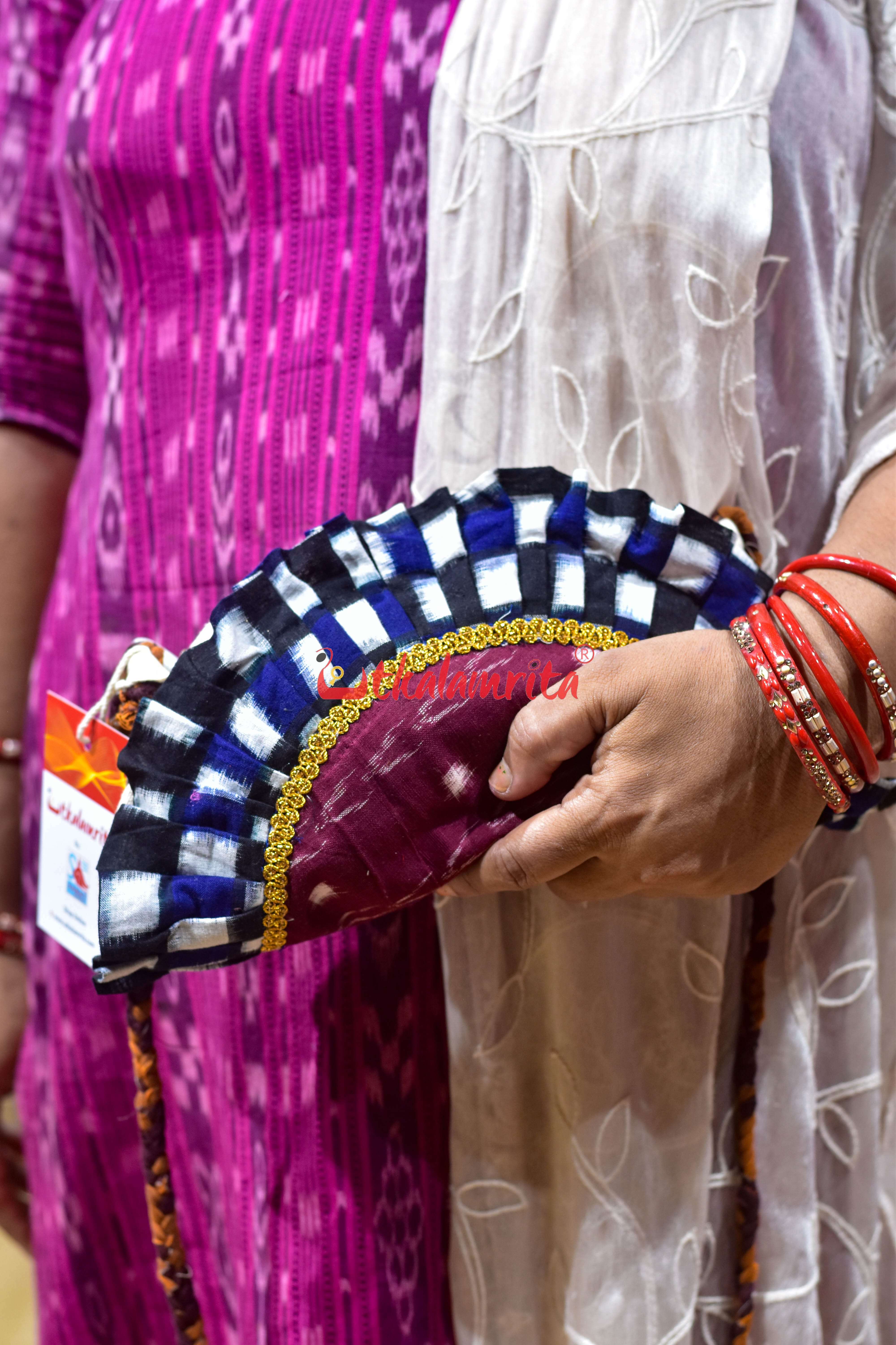 Coffee Dhanpatri Canvas Sling Bag