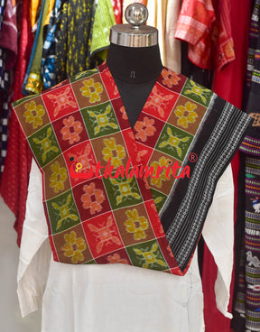 Multi Utkala Laxmi bandha Border (Dupatta)