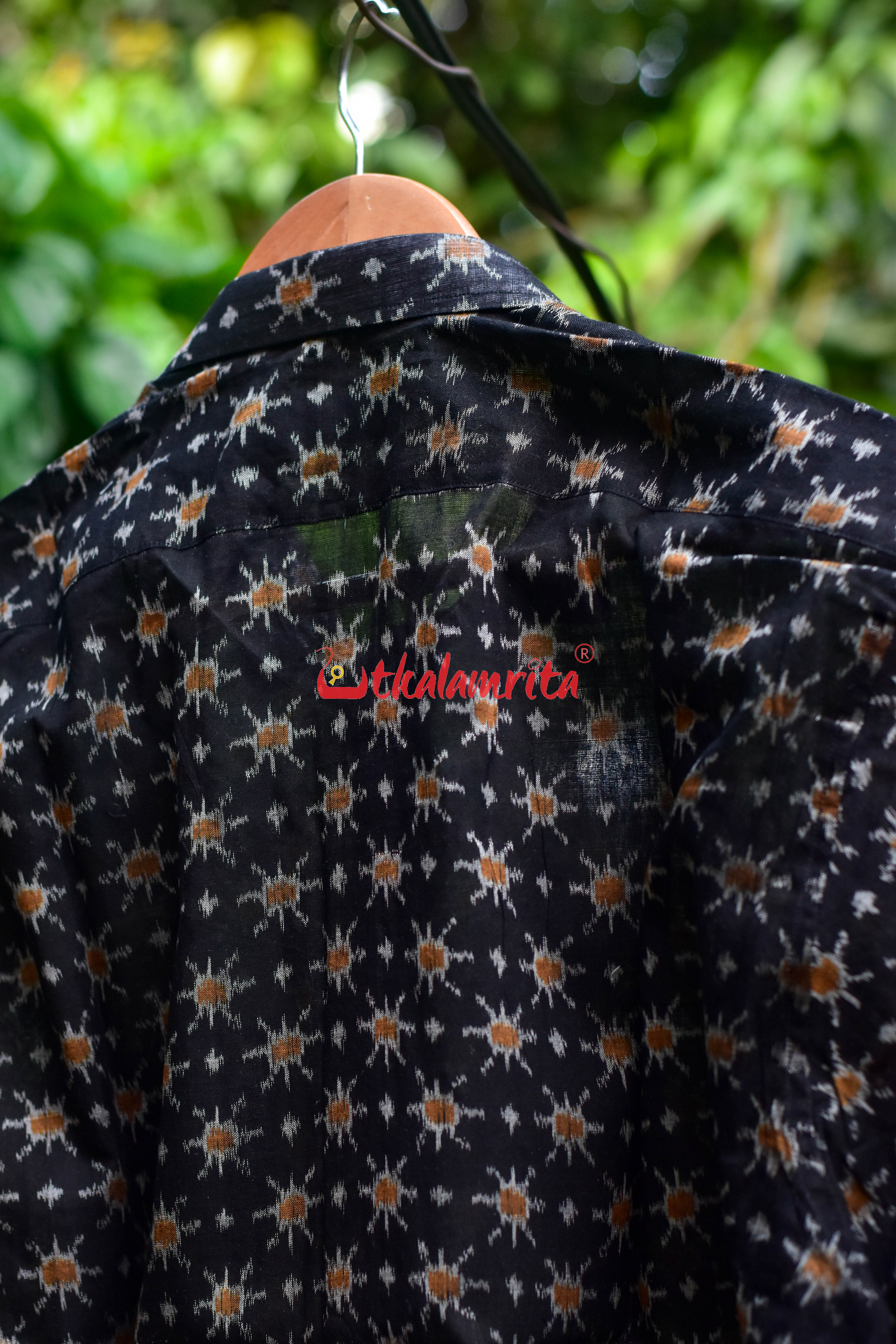 Black Tortoise (Mens' Half Shirt)