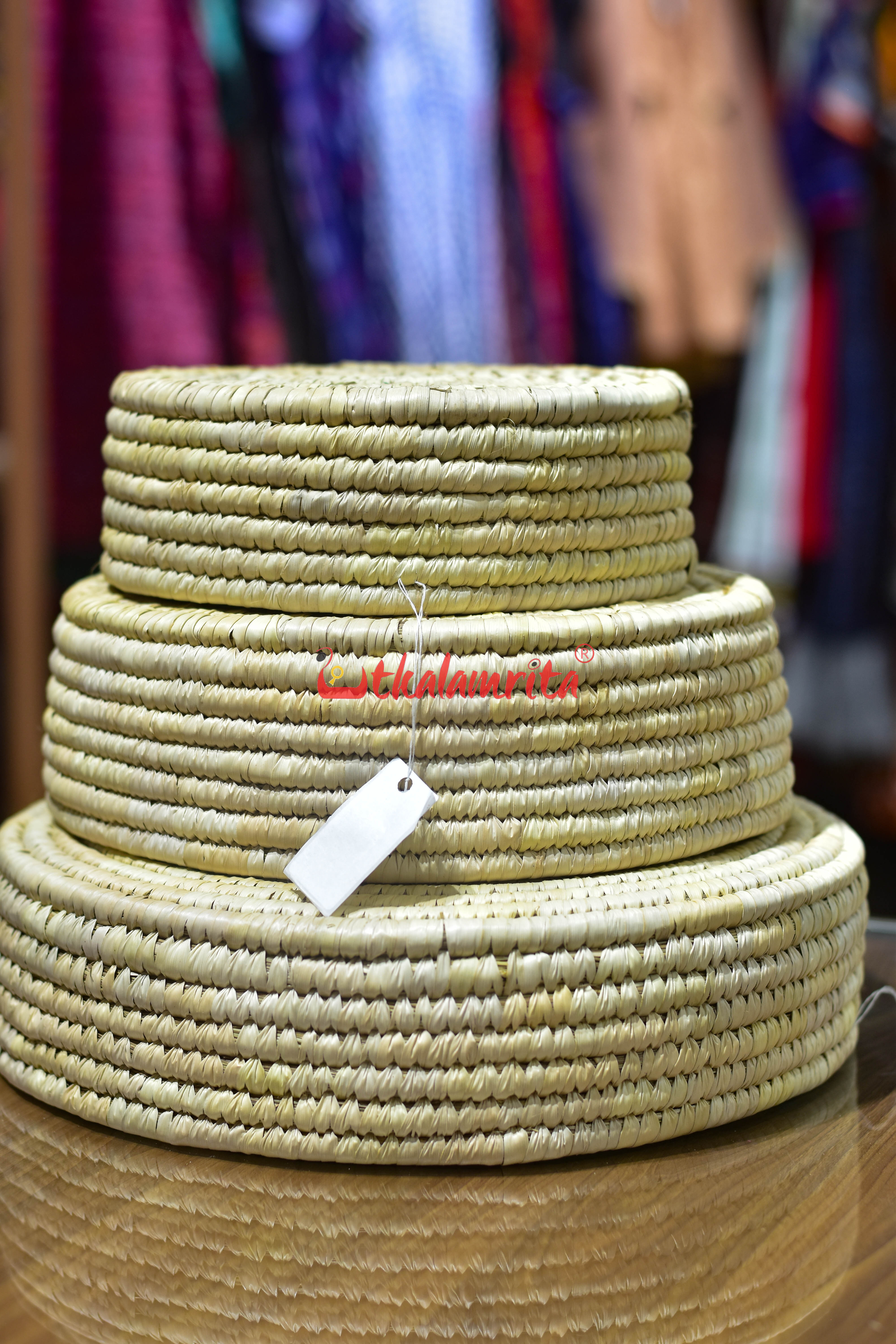 Binding Pathuri Sabai Grass Organiser- Large