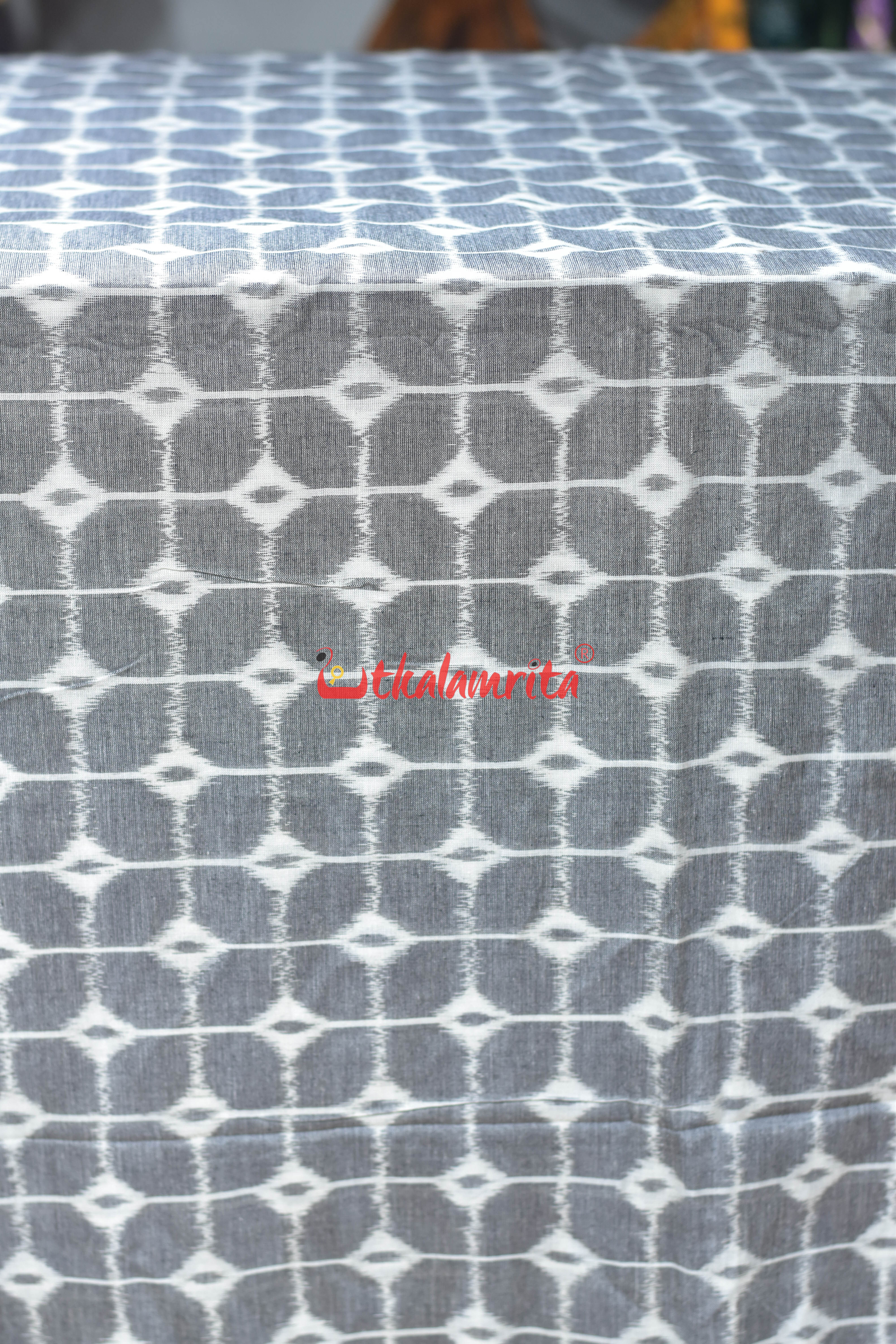 Grey Box Thikiri Ikat Cotton (Fabric)