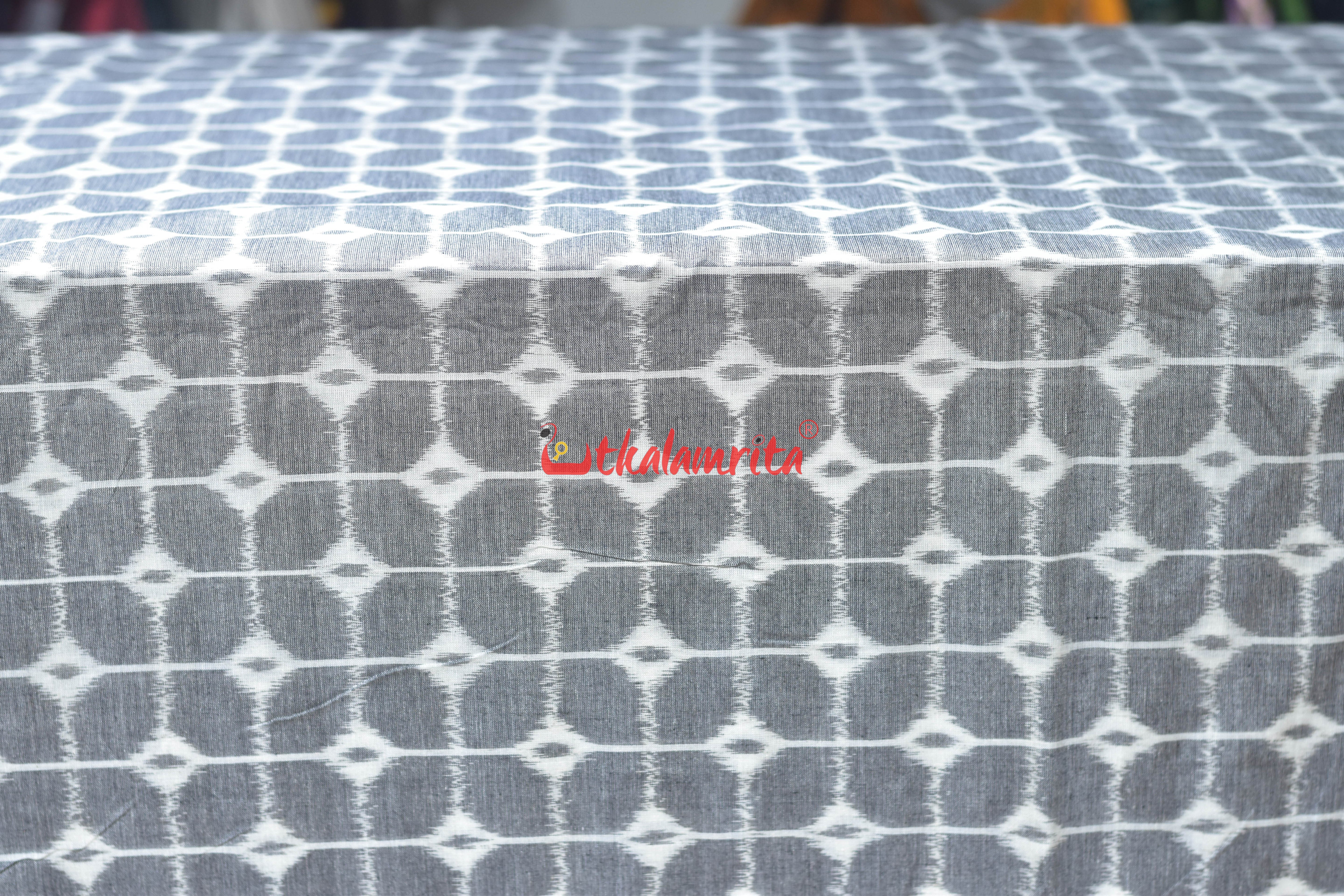 Grey Box Thikiri Ikat Cotton (Fabric)