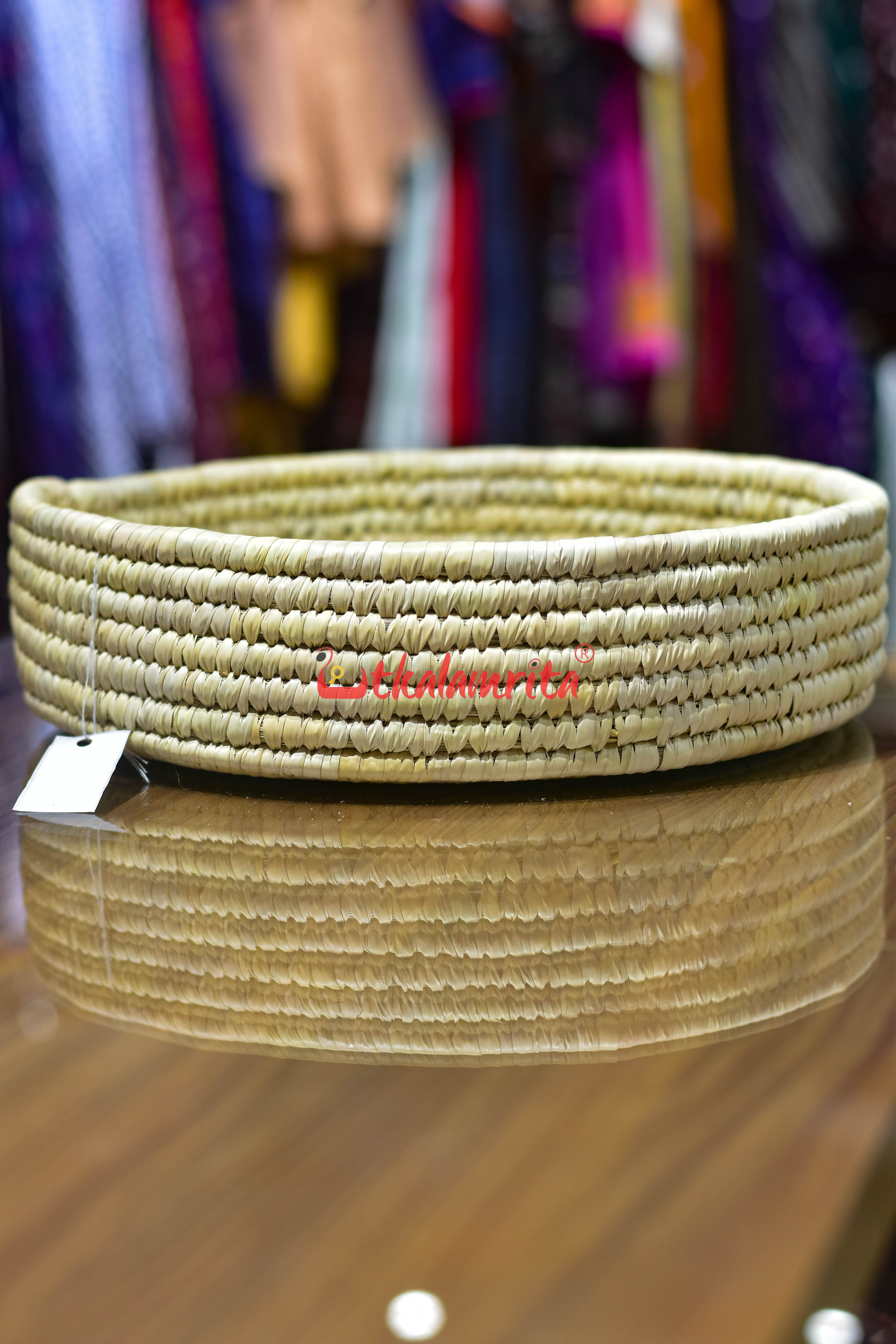 Binding Pathuri Sabai Grass Organiser- Large