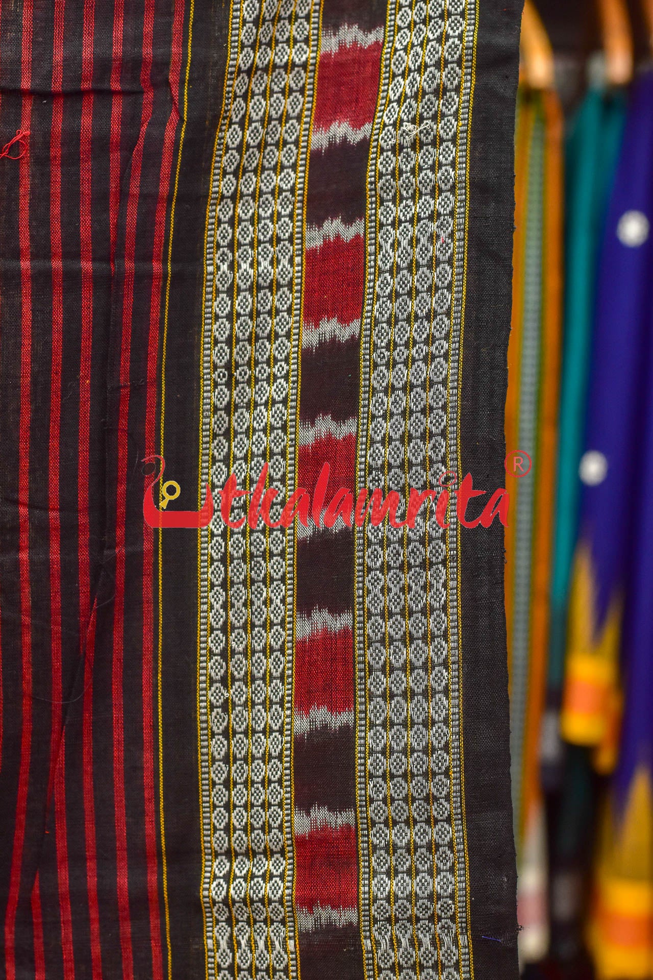 Aswini Sambalpuri Cotton Dress Set