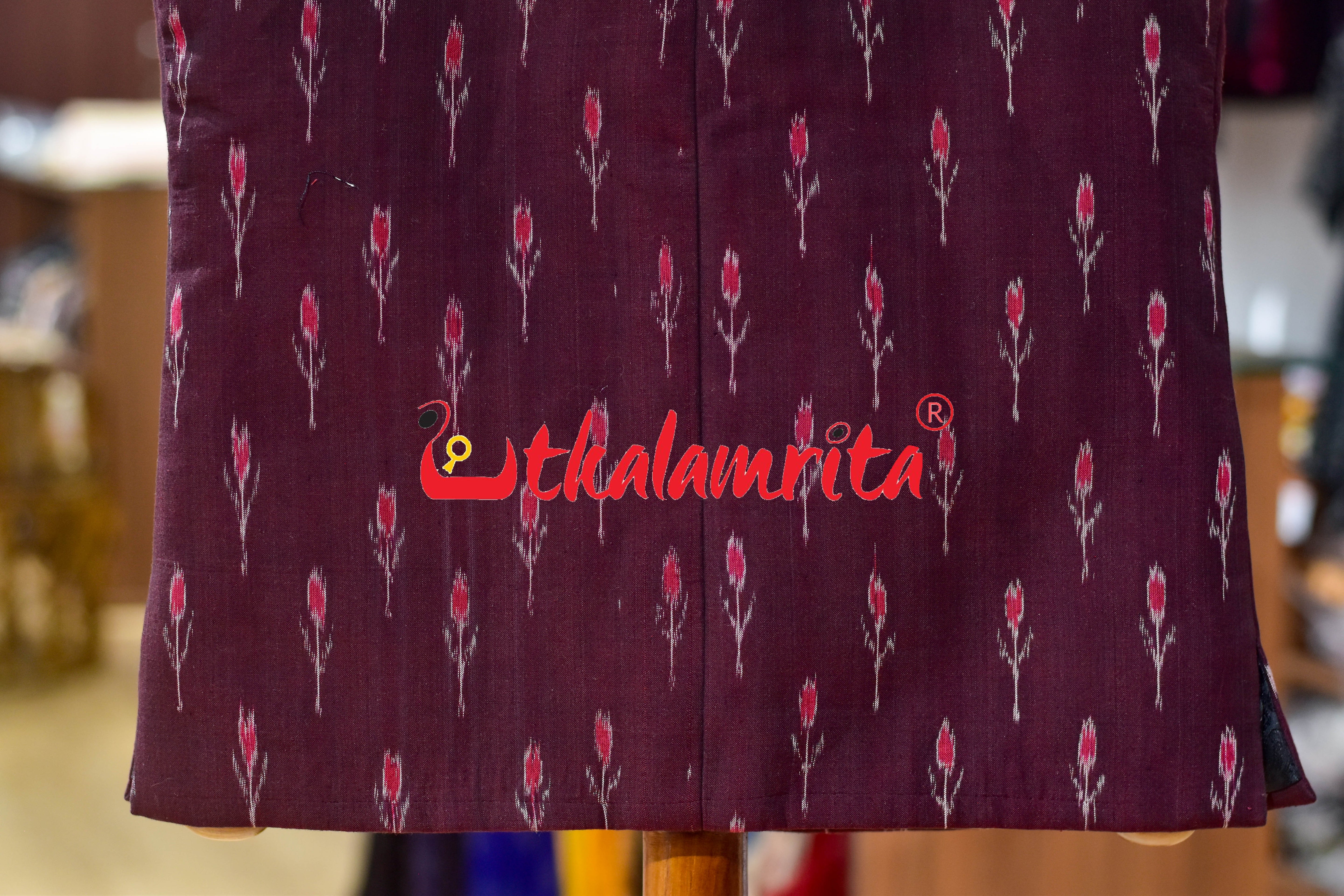 Maroon Labanga (Modi Jacket)