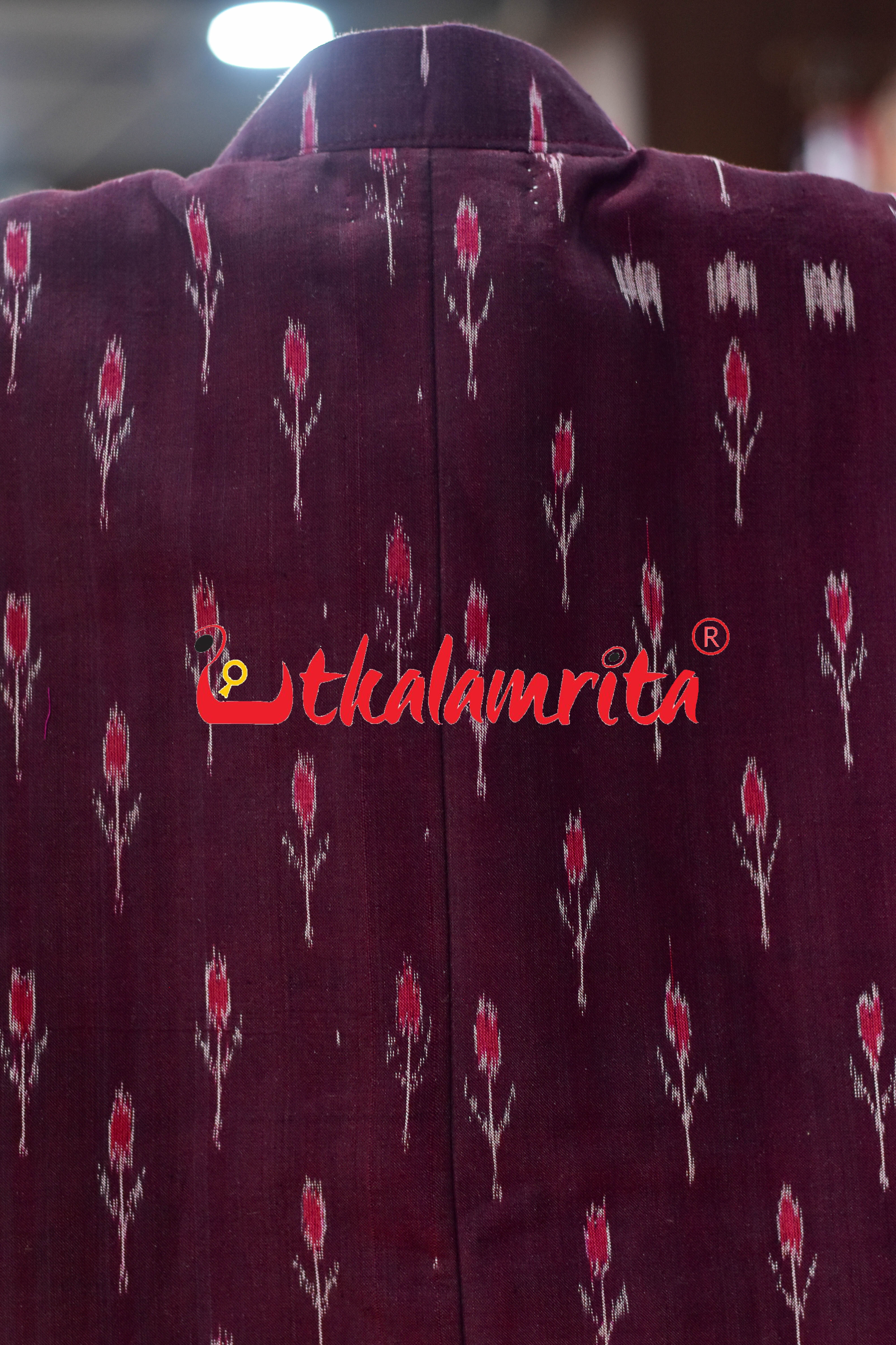 Maroon Labanga (Modi Jacket)