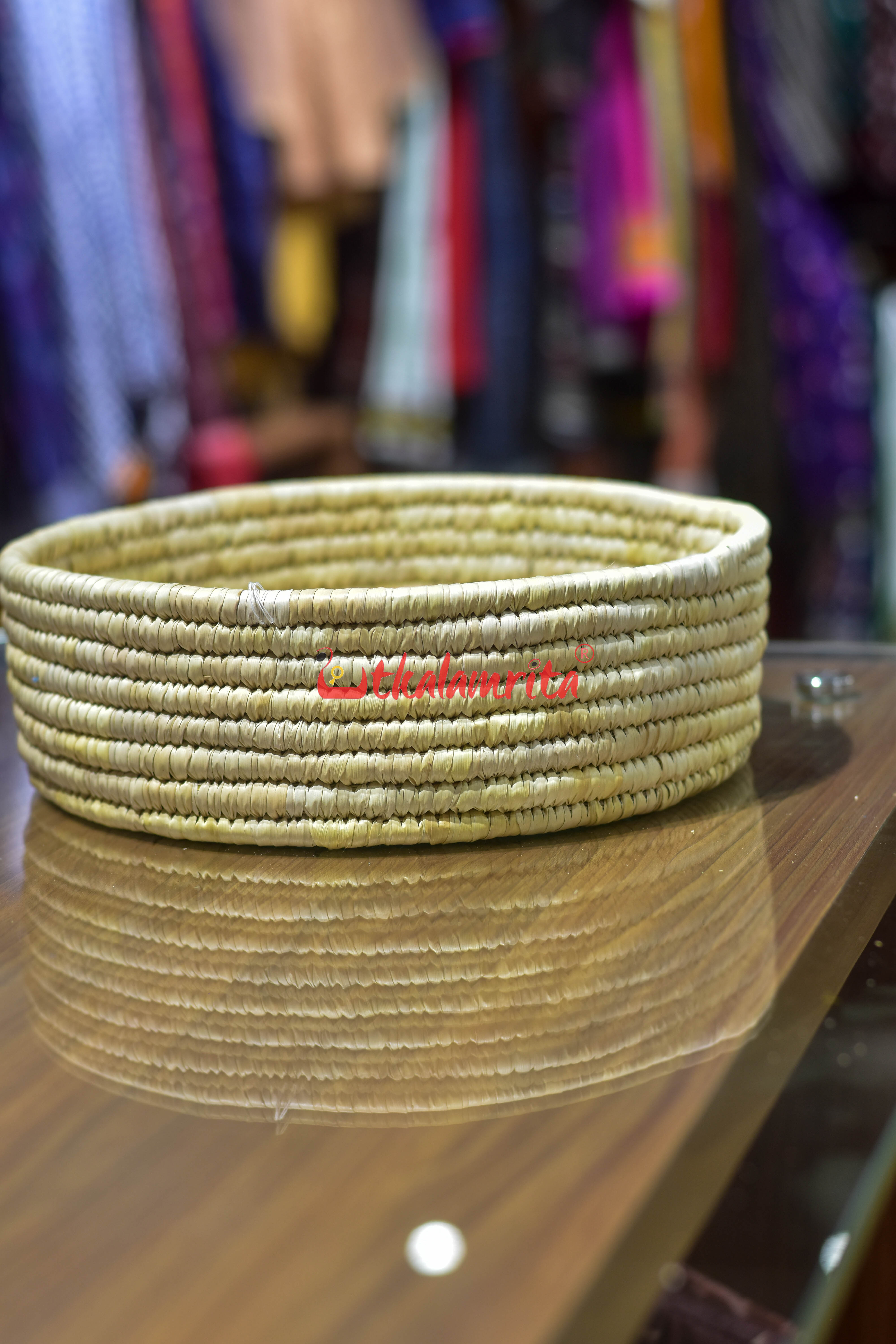 Binding Pathuri Sabai Grass Organiser- Medium