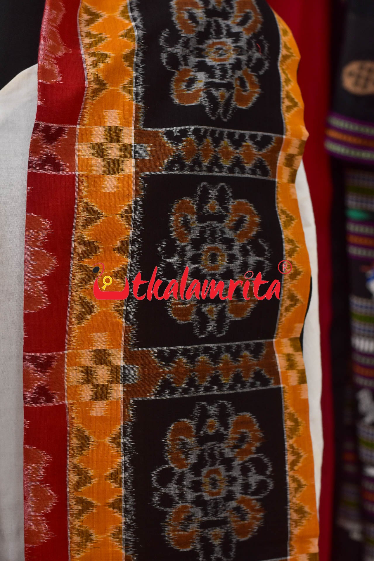 Utkala Laxmi Bandha Border (Dupatta)