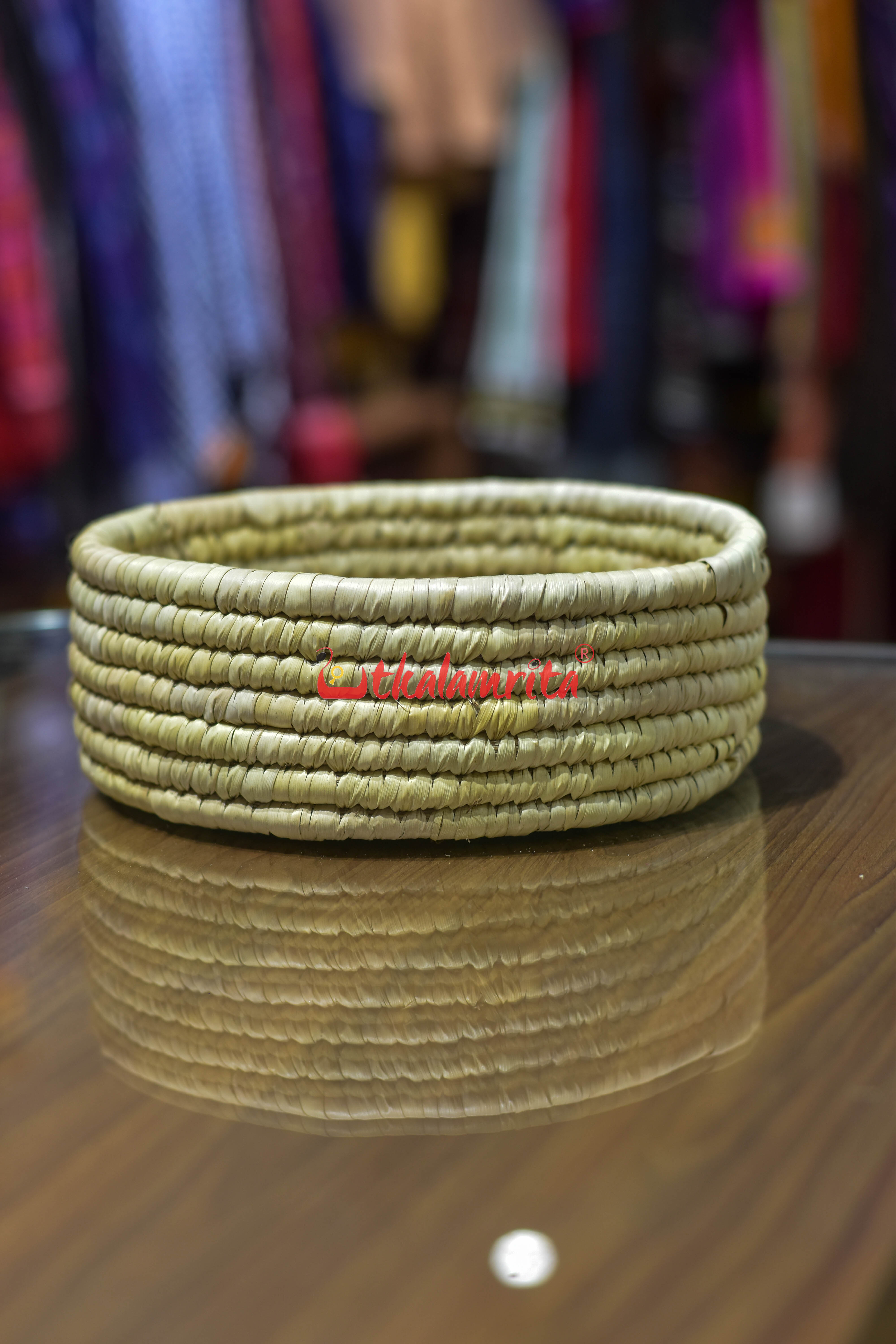 Binding Pathuri Sabai Grass Organiser- Small
