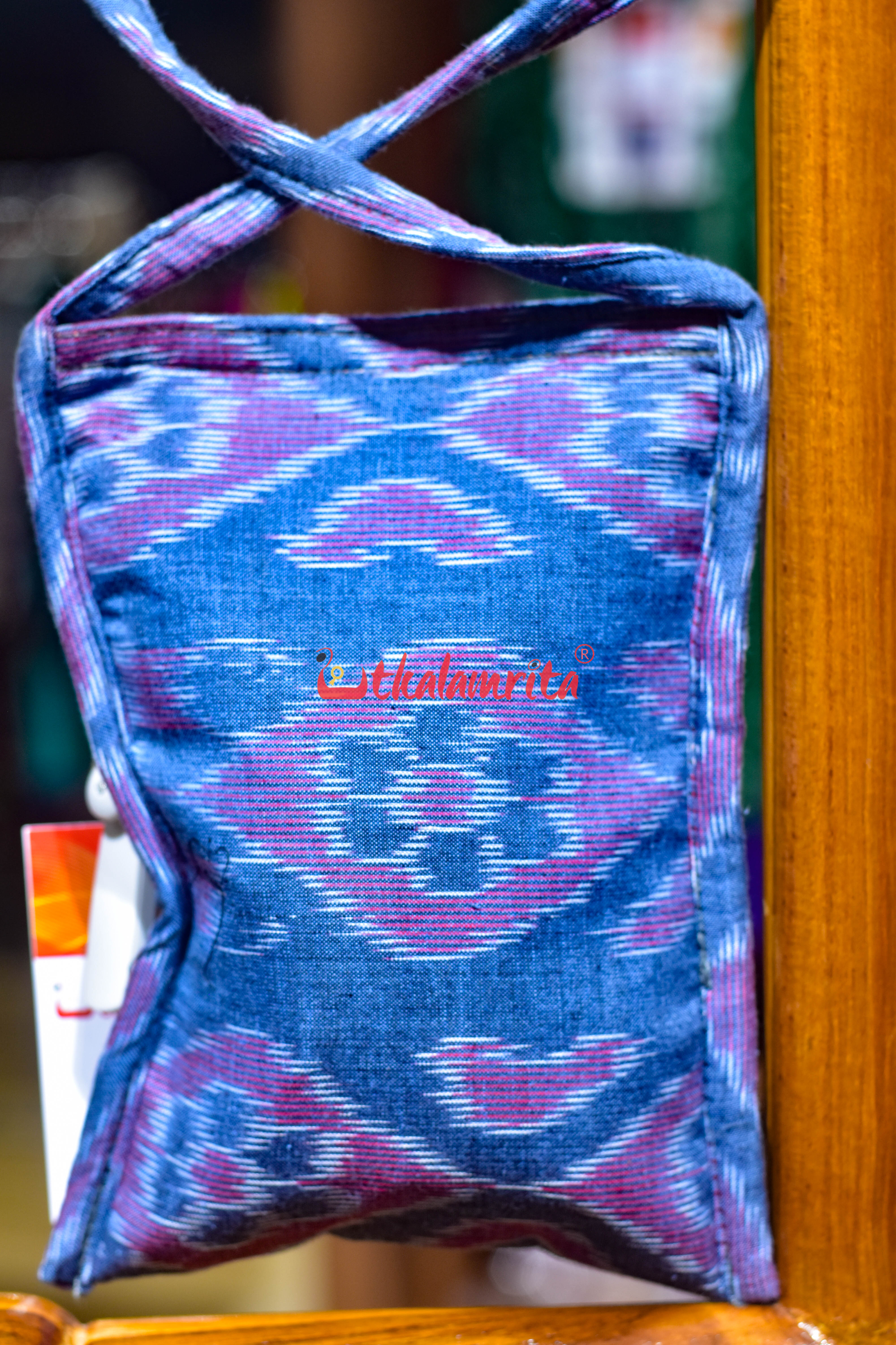 Cloud Grey Mobile Sling Bag