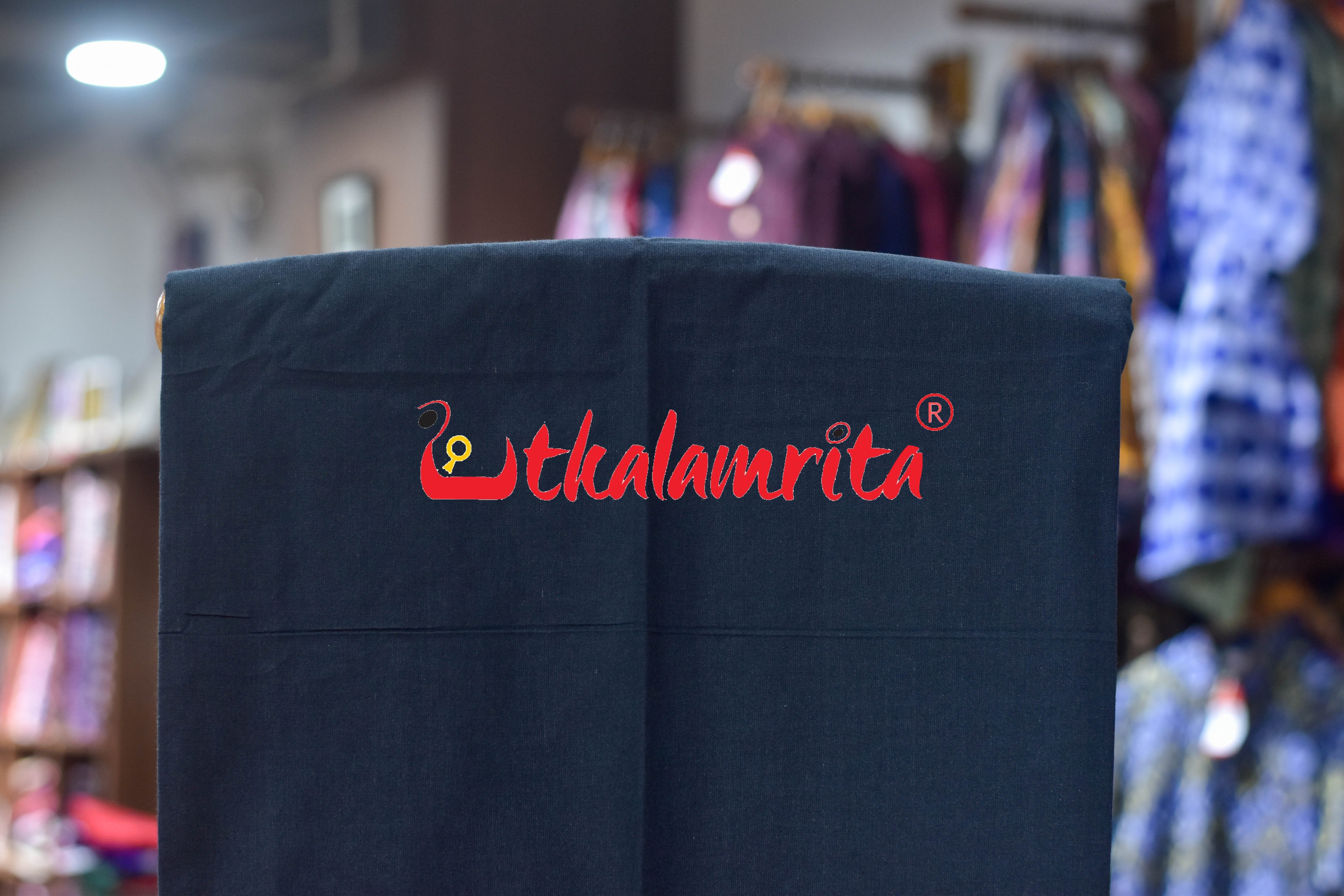 Rust Yellow Cut Tribals Sambalpuri Cotton Dress Set