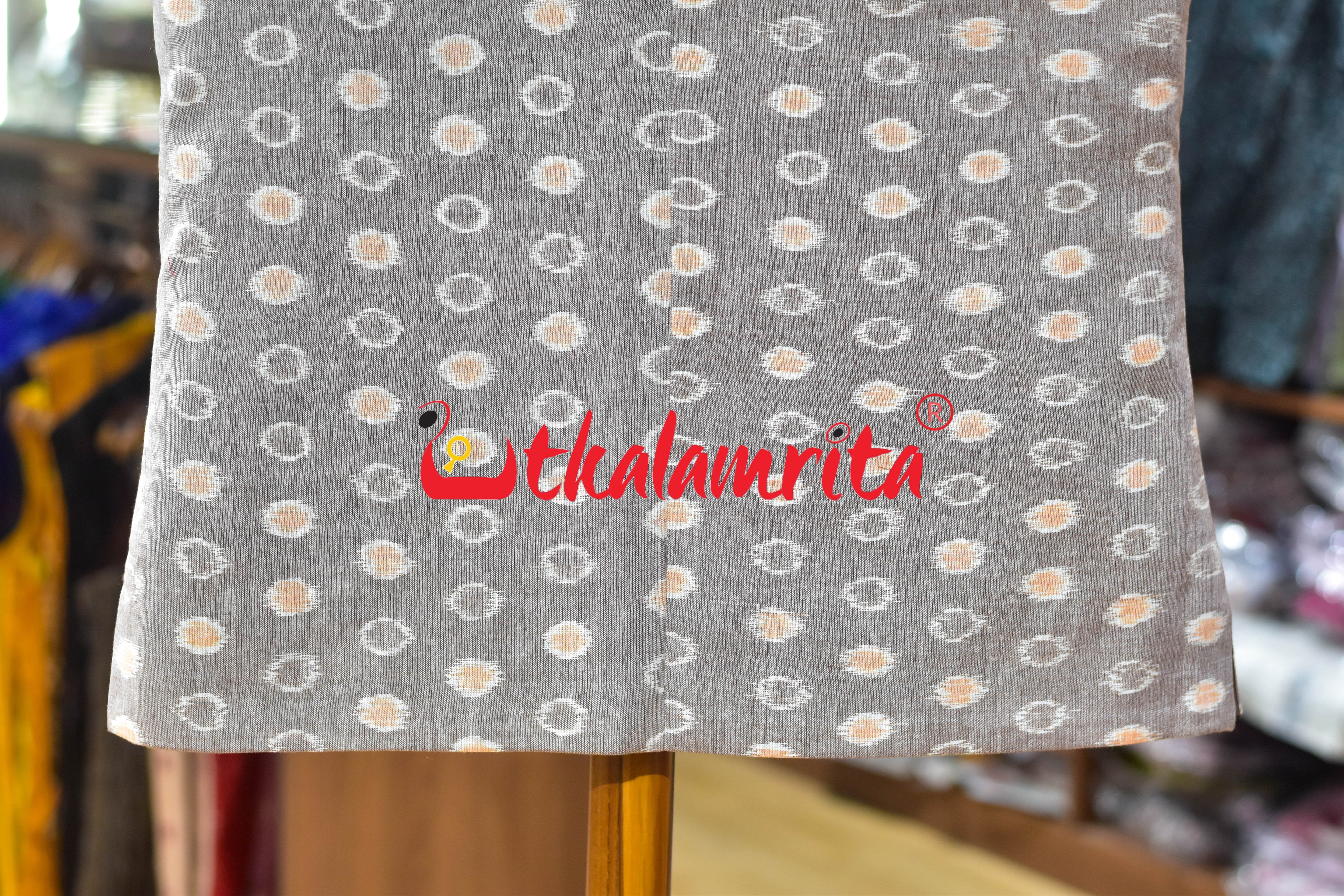 Vintage Beige Bubbles Ikat (Modi Jacket)