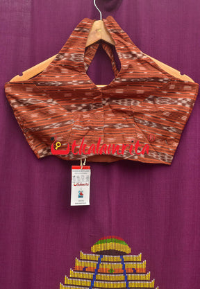 Rust Ikat (Blouse)