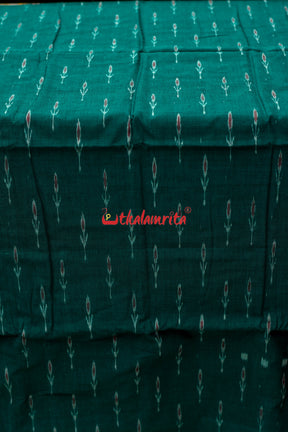 Bottle Green Labanga Bandha (Fabric)