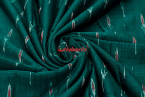 Bottle Green Labanga Bandha (Fabric)