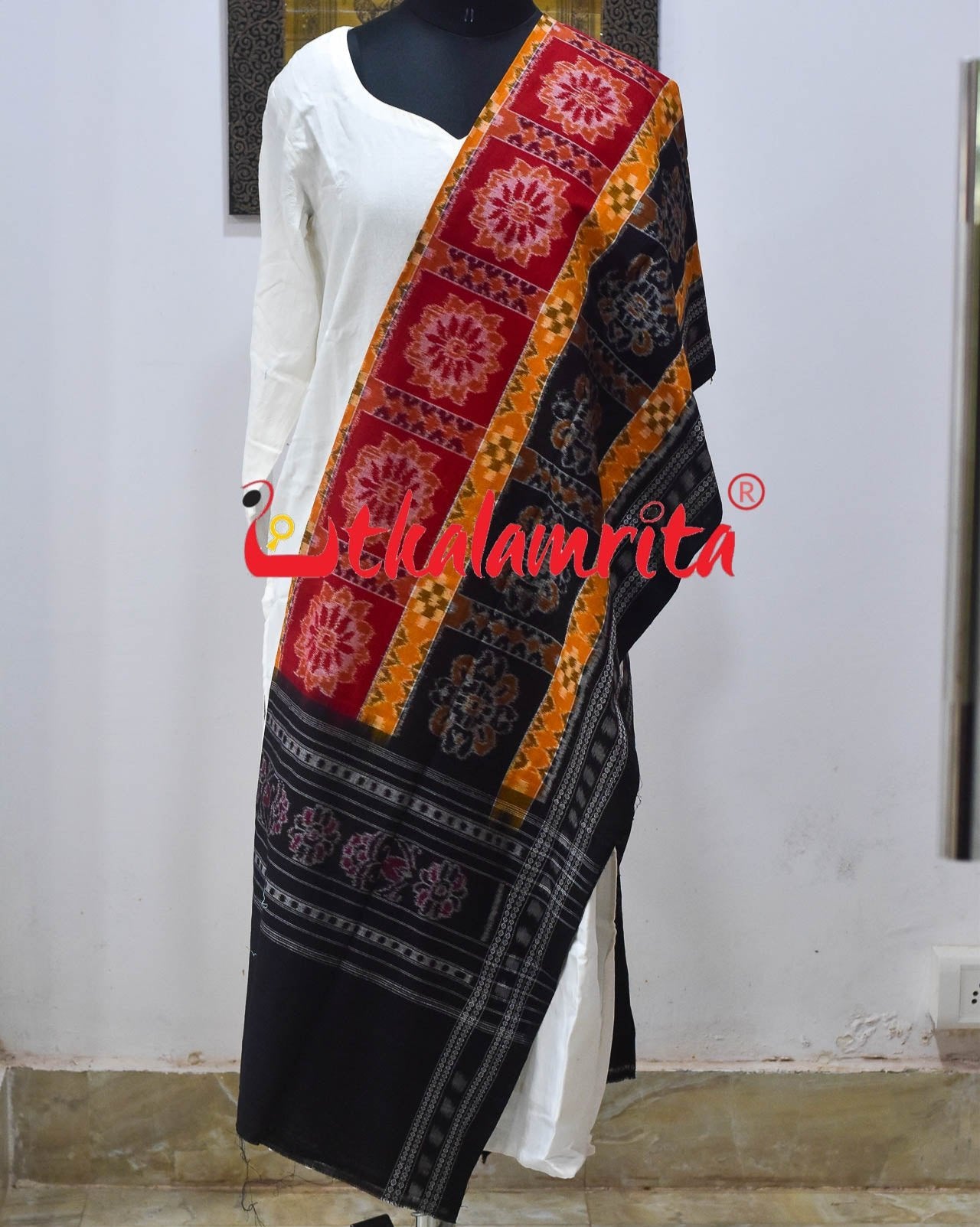 Utkala Laxmi Bandha Border (Dupatta)