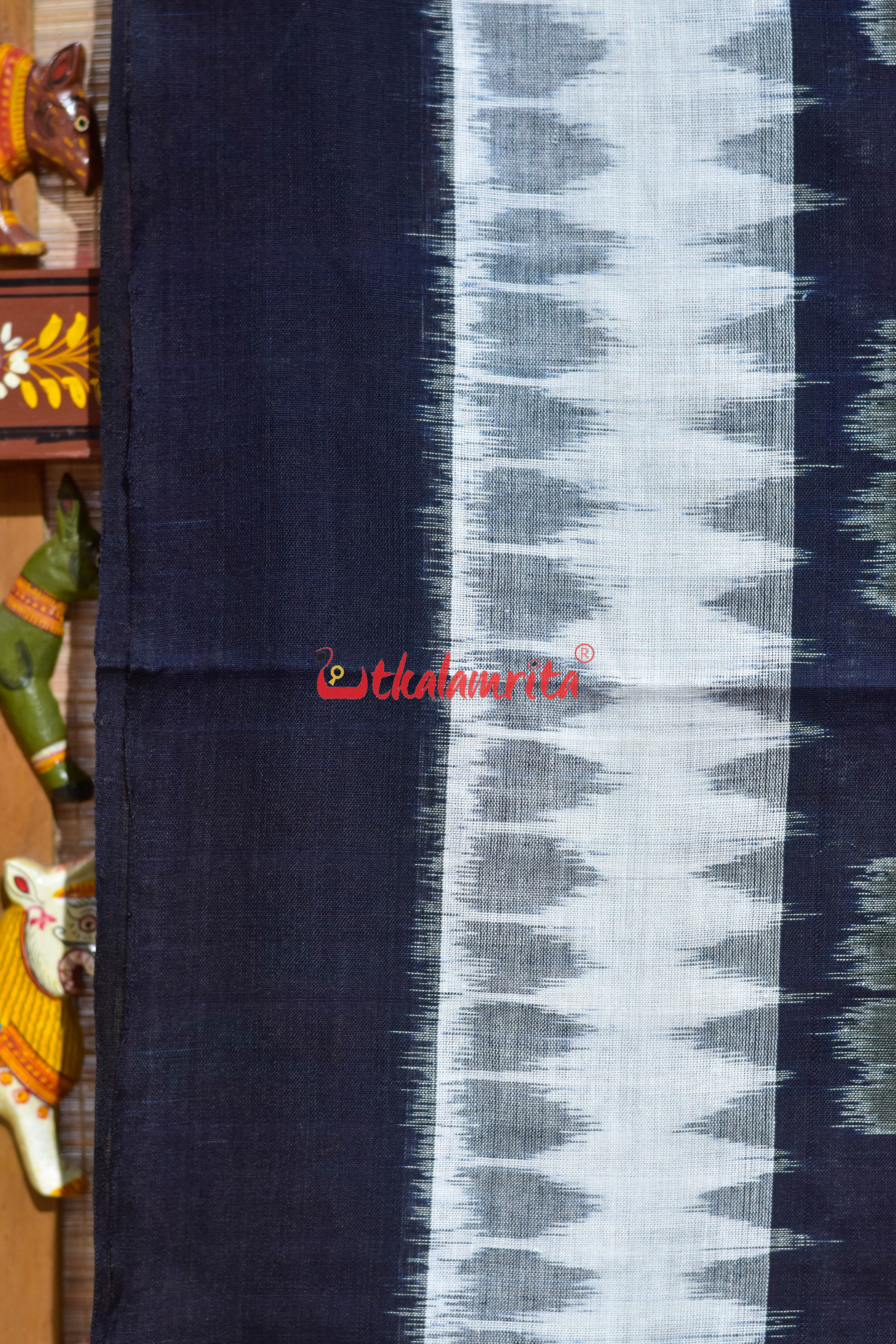 Olive 7D White Body Bandha Khandua Cotton Saree