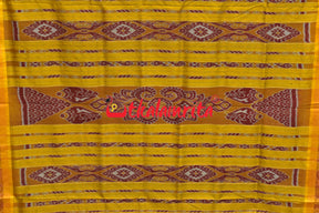 Jamun Tribal Phula Khandua Silk Saree