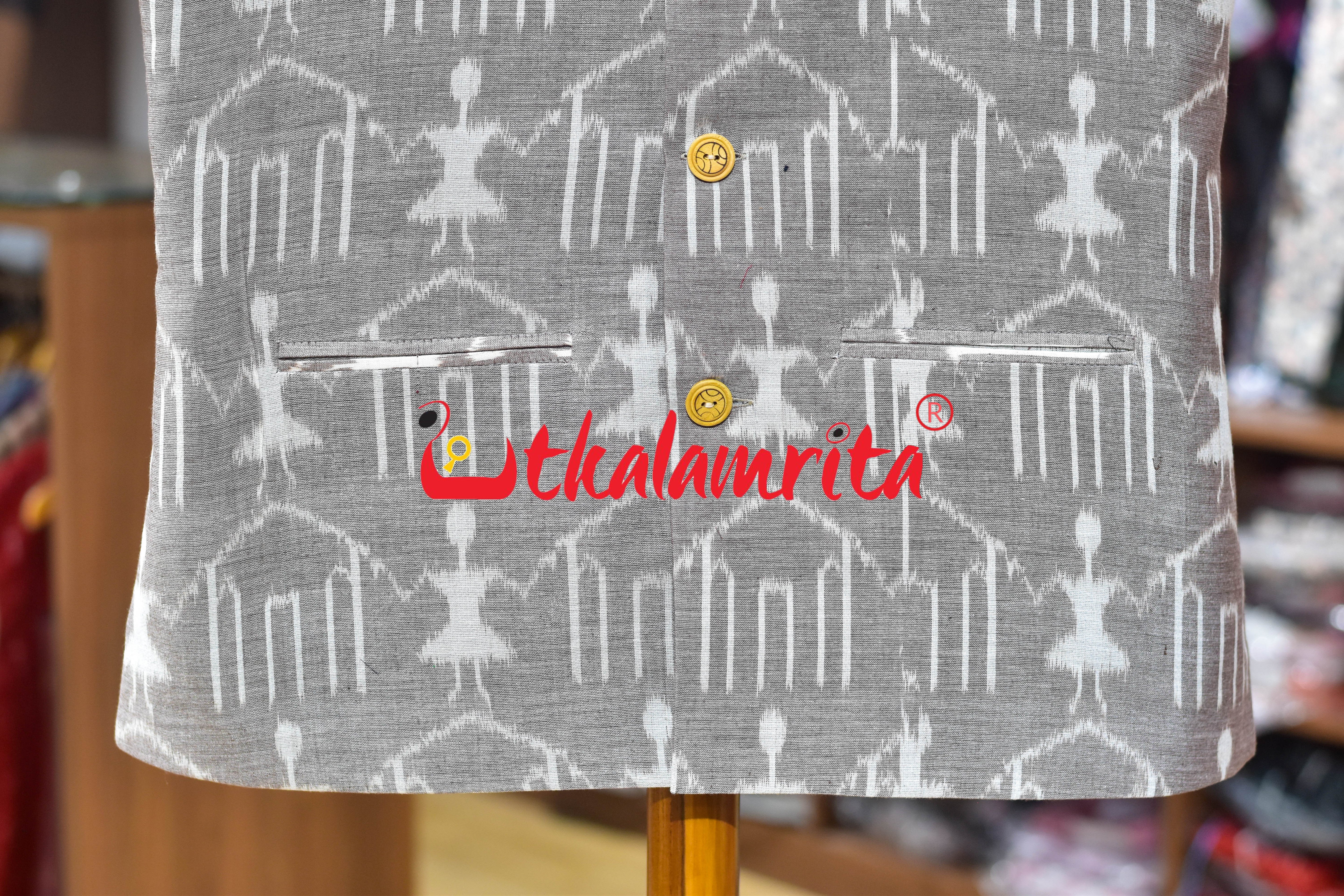 Beach Tribal House Ikat (Modi Jacket)