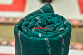 Bottle Green Labanga Bandha (Fabric)