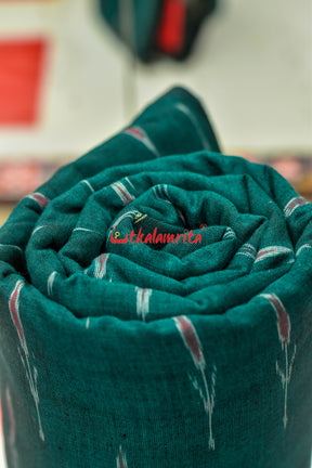 Bottle Green Labanga Bandha (Fabric)