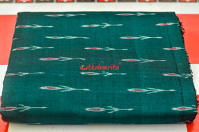 Bottle Green Labanga Bandha (Fabric)