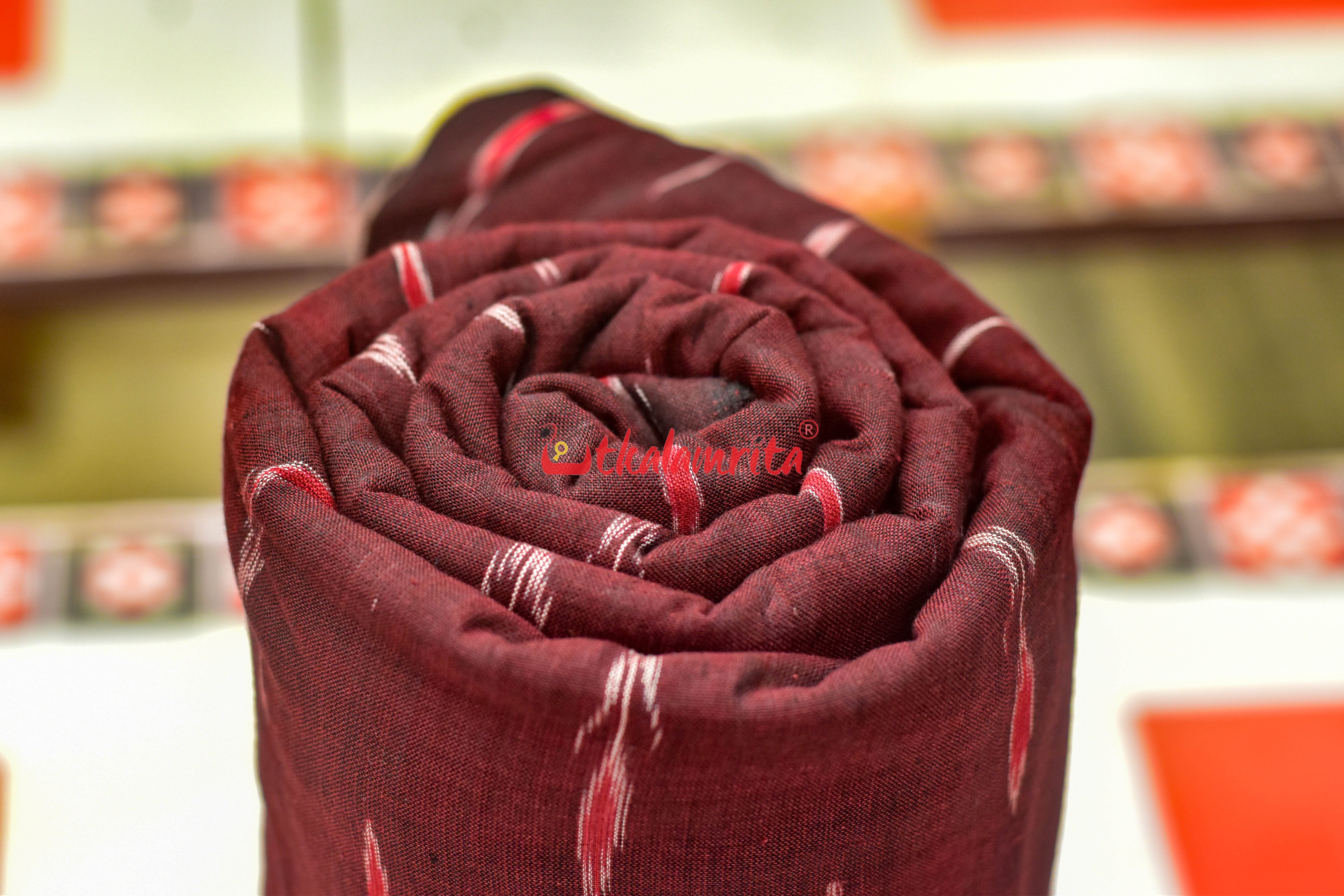 Coffee Labanga Bandha (Fabric)