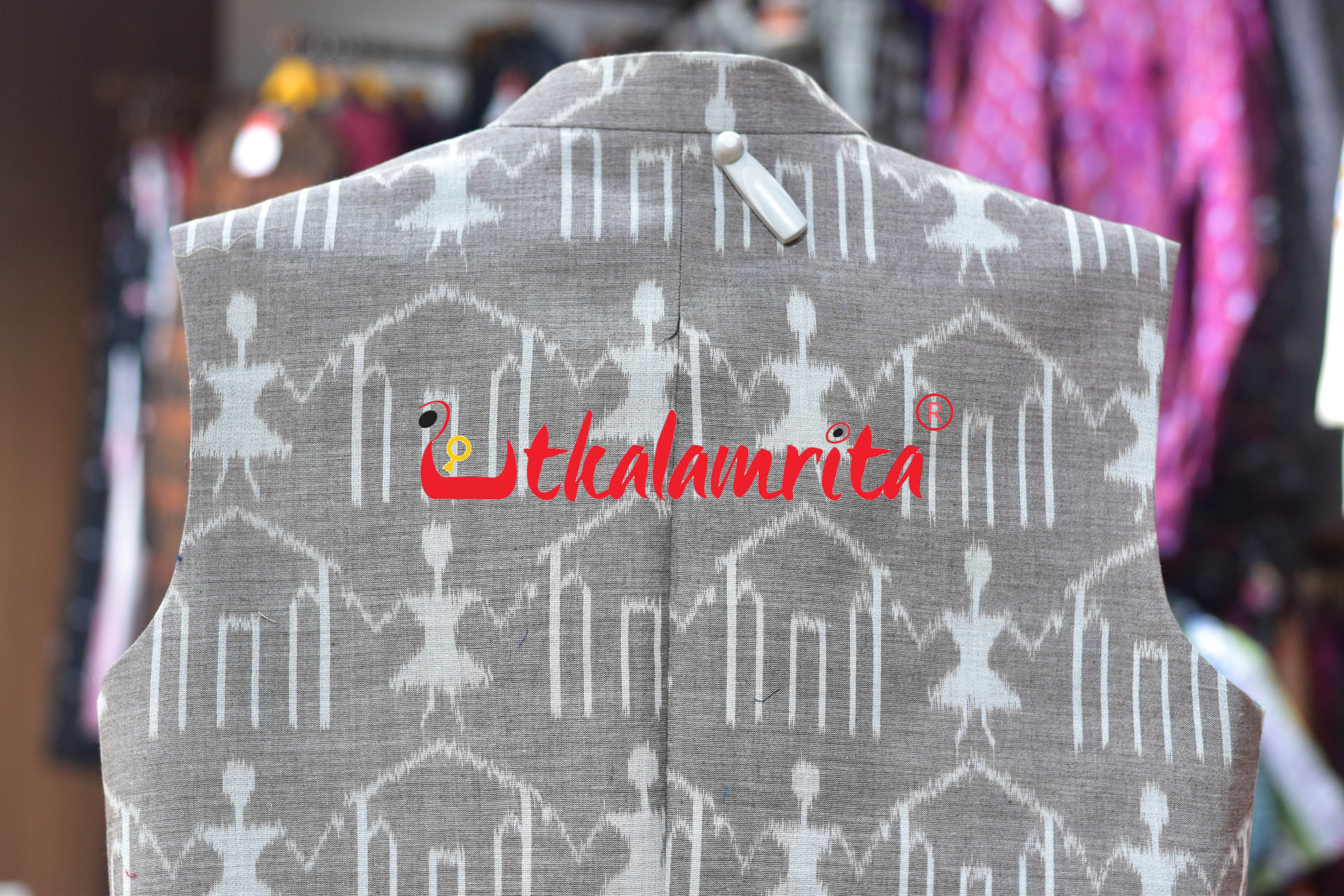 Beach Tribal House Ikat (Modi Jacket)